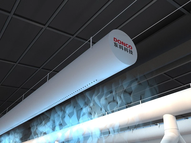 Industrial Evaporative Cooling Air Conditioner3